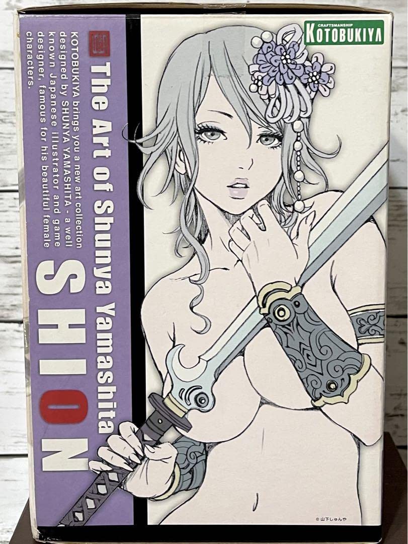 コトブキヤ ファインアートスタチュー 山下しゅんや SHION 完成品 Amazon.co.jp: コトブキヤ SHION 山下しゅんや コールドキャスト製胸像